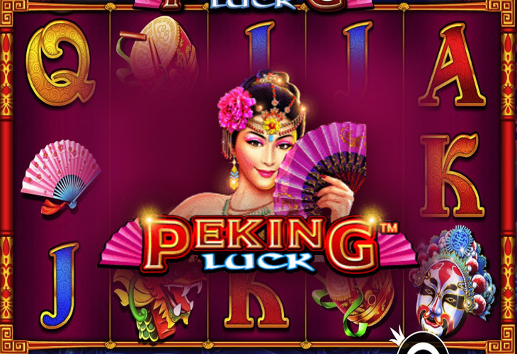 Peking Luck Slot Game Screenshot