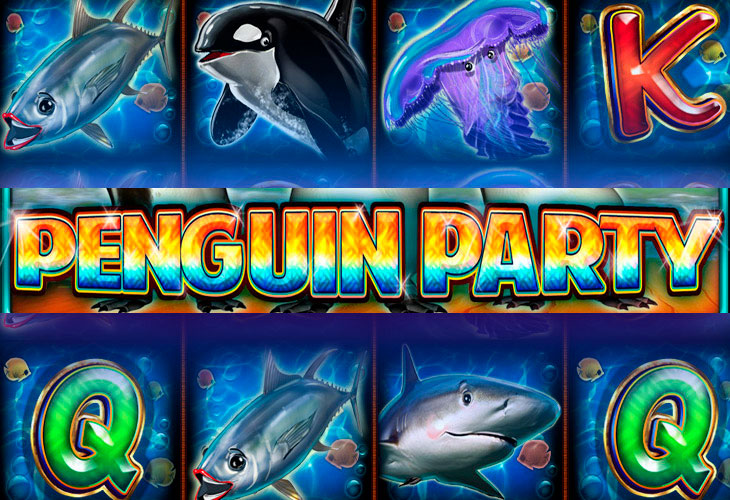 Penguin Party Slot Game Screenshot