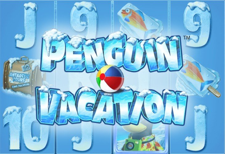 Penguin Vacation Slot Game Screenshot
