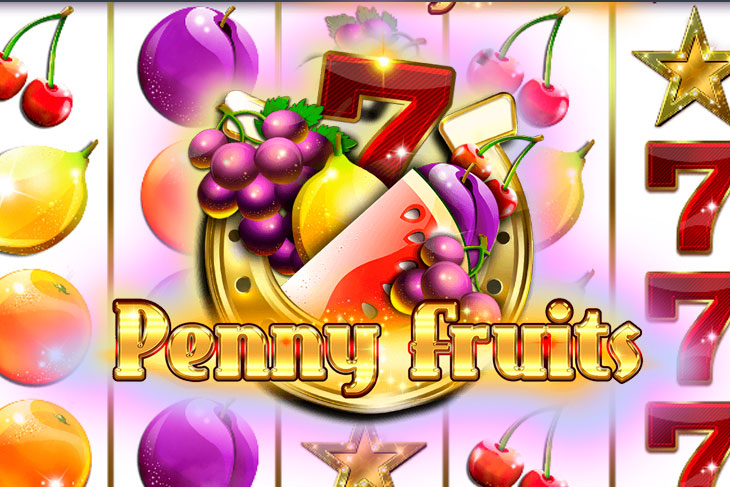 Penny Fruits Slot Game Screenshot