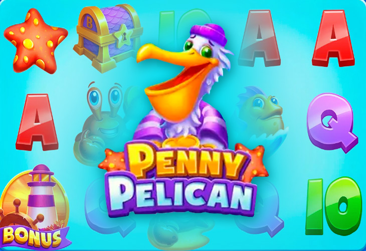 Penny Pelican Slot Game Screenshot