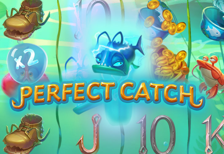 Perfect Catch Slot Game Screenshot