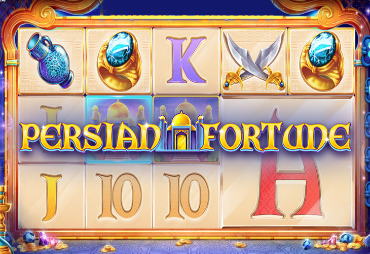 Persian Fortune Slot Game Screenshot