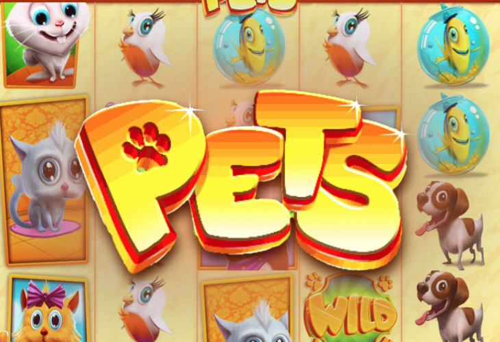 Pets Slot Game Screenshot