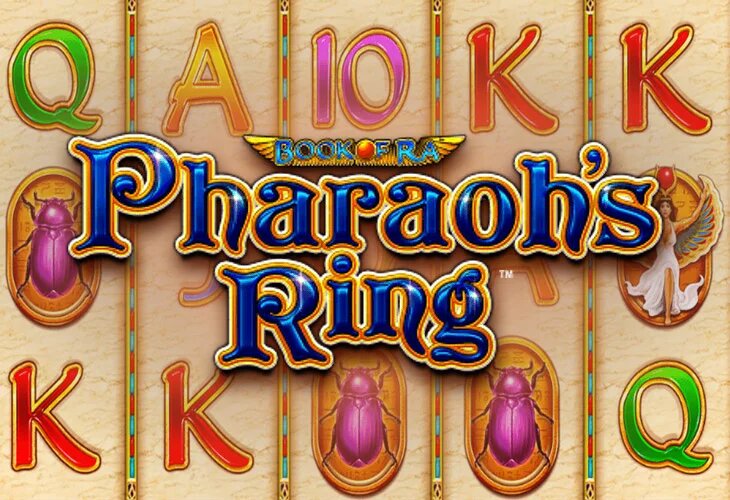 Pharaoh’s Ring Slot Game Screenshot