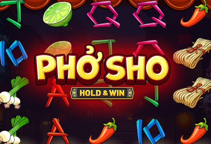 Pho Sho Slot Game Screenshot
