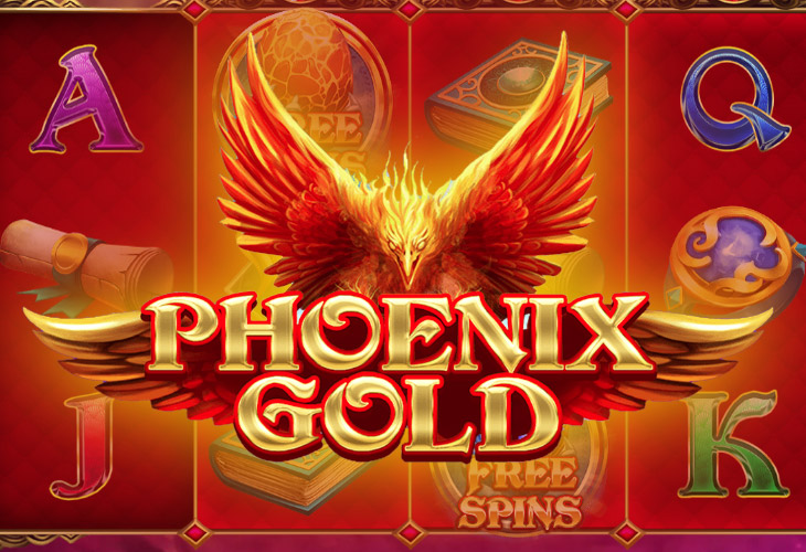 Phoenix Gold Slot Game Screenshot