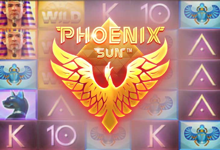 Phoenix Sun Slot Game Screenshot