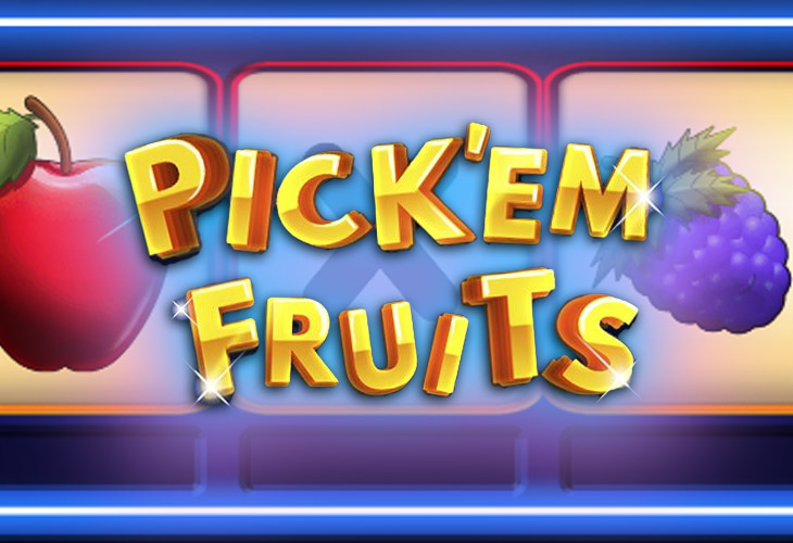 Pick’em Fruits Slot Game Screenshot