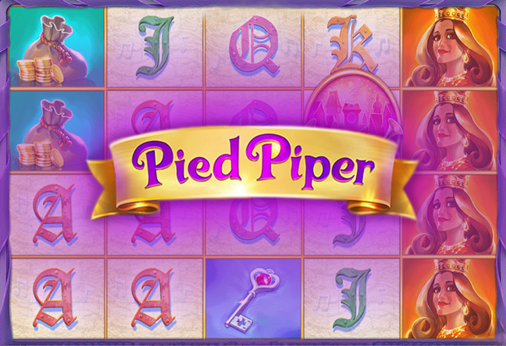 Pied Piper Slot Game Screenshot