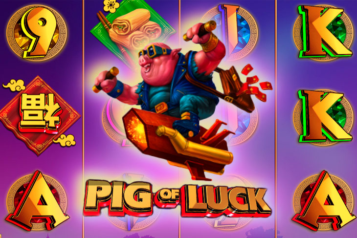 Pig Of Luck Slot Game Screenshot