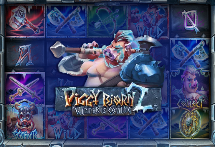 Piggy Bjorn 2 Winter is Coming Slot Game Screenshot