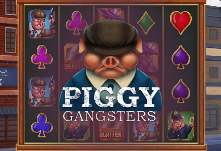 Piggy Gangsters Slot Game Screenshot