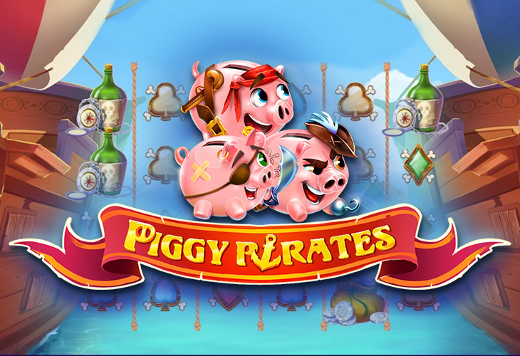 Piggy Pirates Slot Game Screenshot