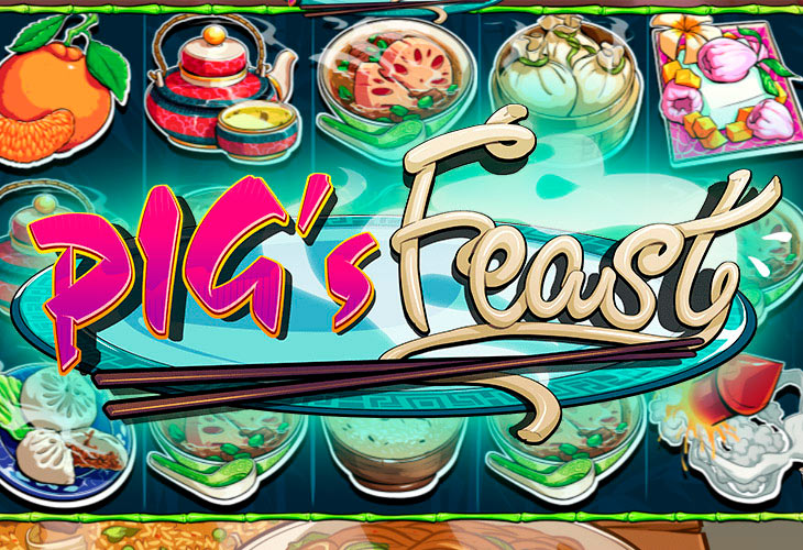 Pig’s Feast Slot Game Screenshot