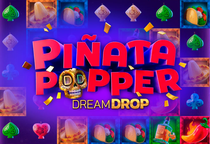Pinata Popper Dream Drop Slot Game Screenshot