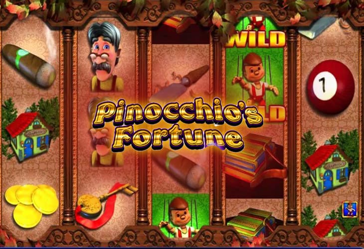 Pinocchio’s Fortune Slot Game Screenshot