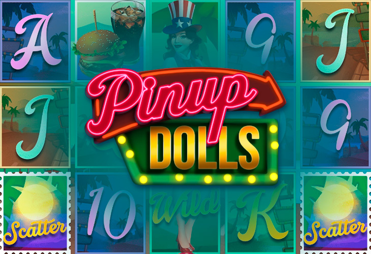 Pinup Dolls Slot Game Screenshot