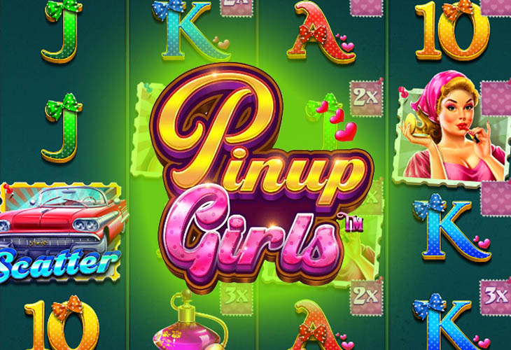 Pinup Girls Slot Game Screenshot