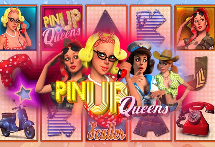Pin Up Queens Slot Game Screenshot