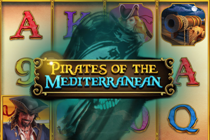 Pirates of the Mediterranean Slot Game Screenshot