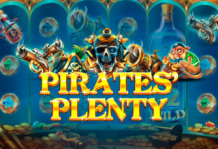 Pirates Plenty Slot Game Screenshot