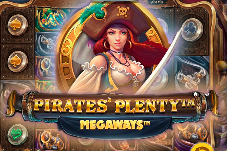 Pirate’s Plenty Megaways Slot Game Screenshot