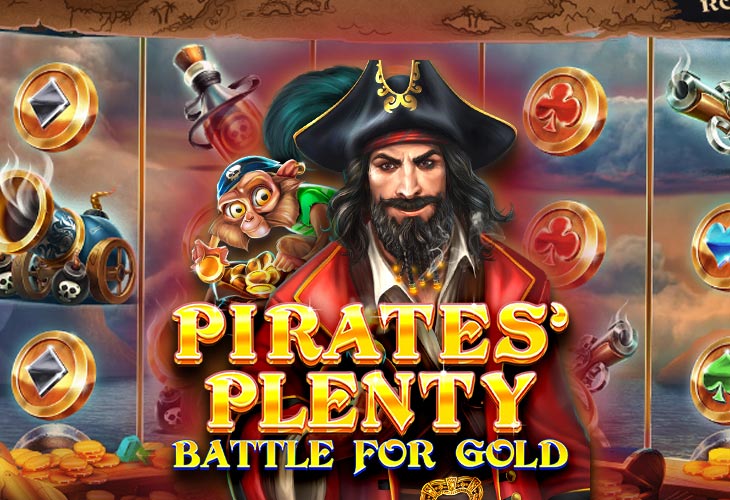 Pirates’ Plenty Battle For Gold Slot Game Screenshot