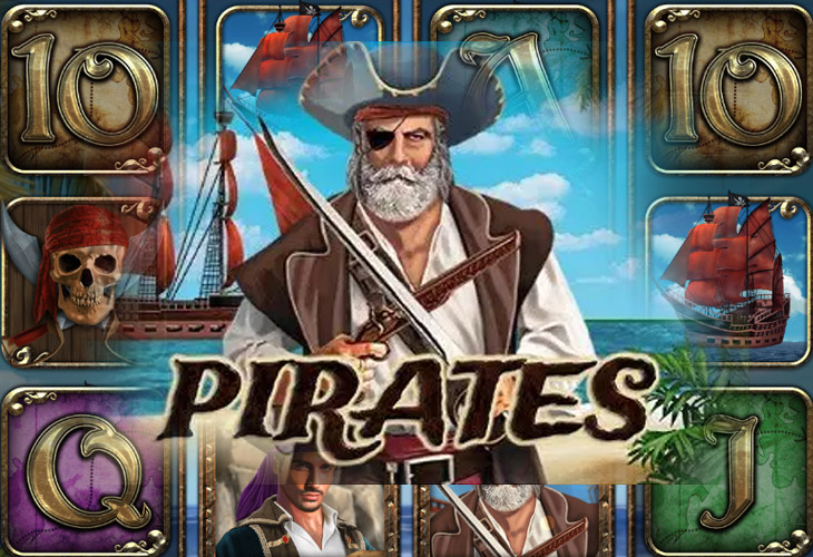 Pirates Slot Game Screenshot