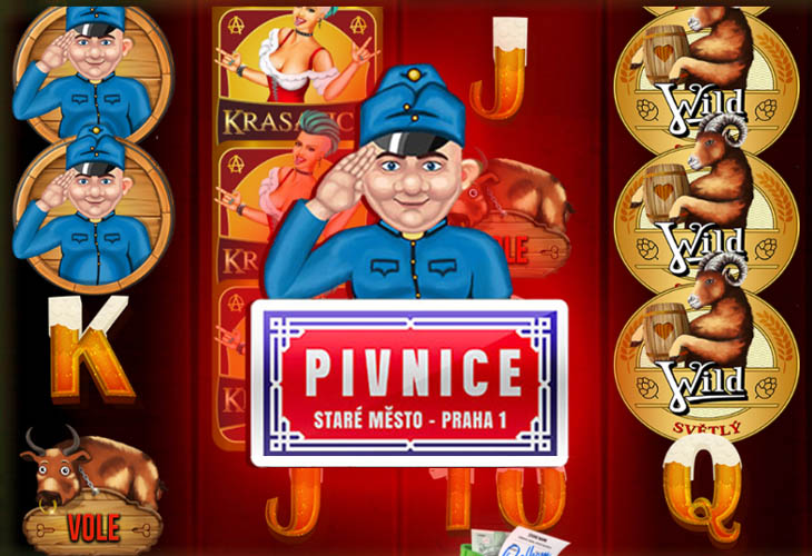Pivnice Slot Game Screenshot