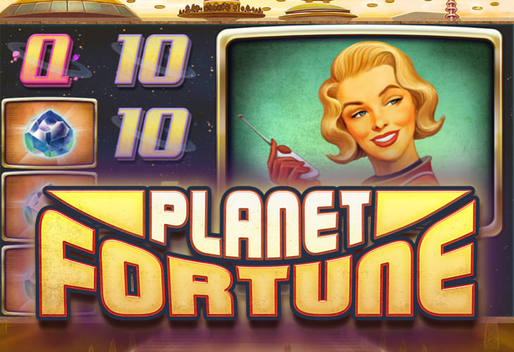 Planet Fortune Slot Game Screenshot