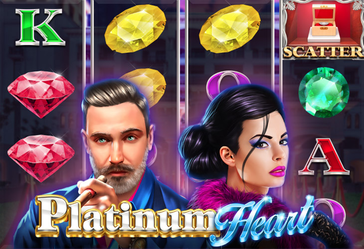 Platinum Heart Slot Game Screenshot
