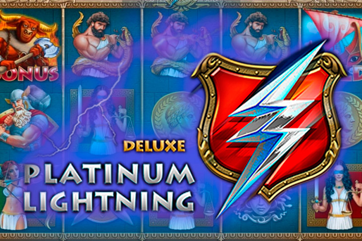 Platinum Lightning Deluxe Slot Game Screenshot