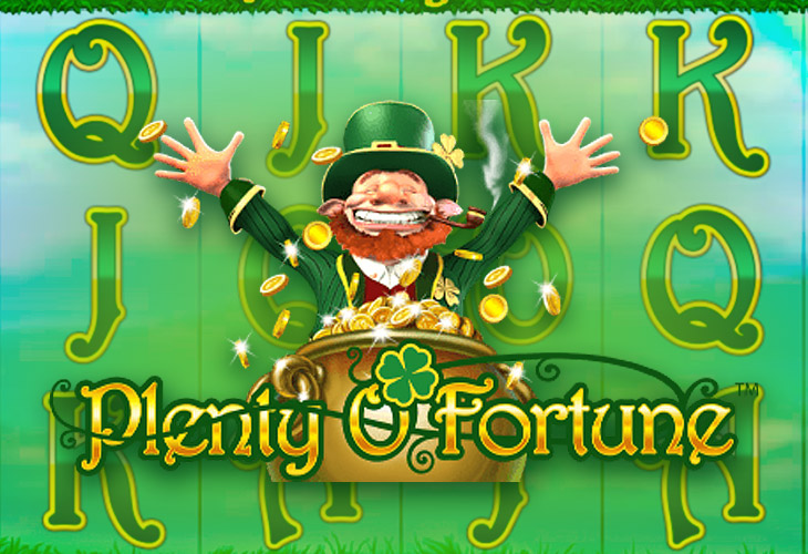 Plenty O Fortune Slot Game Screenshot