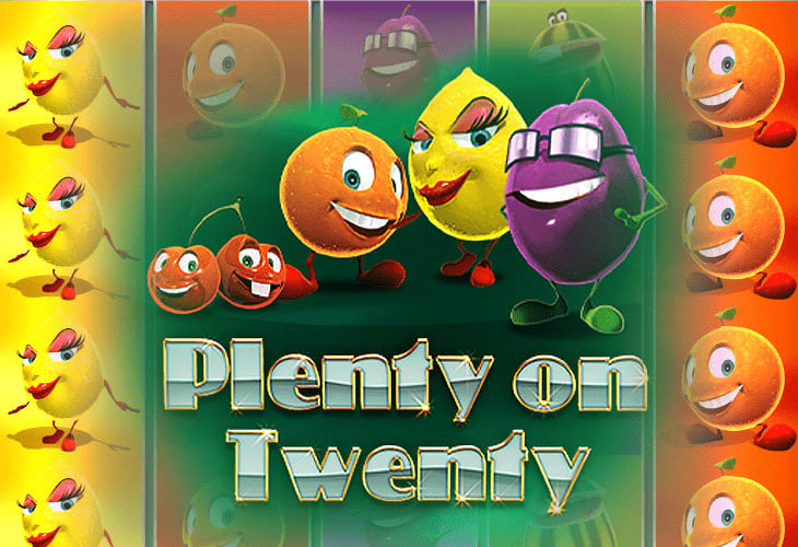 Plenty on Twenty Slot Game Screenshot