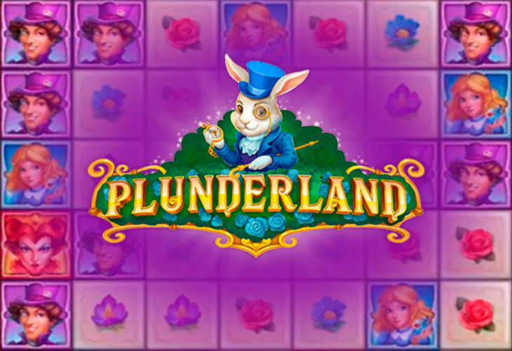Plunderland Slot Game Screenshot