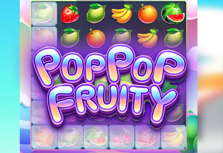 Pop Pop Fruity Slot Game Screenshot