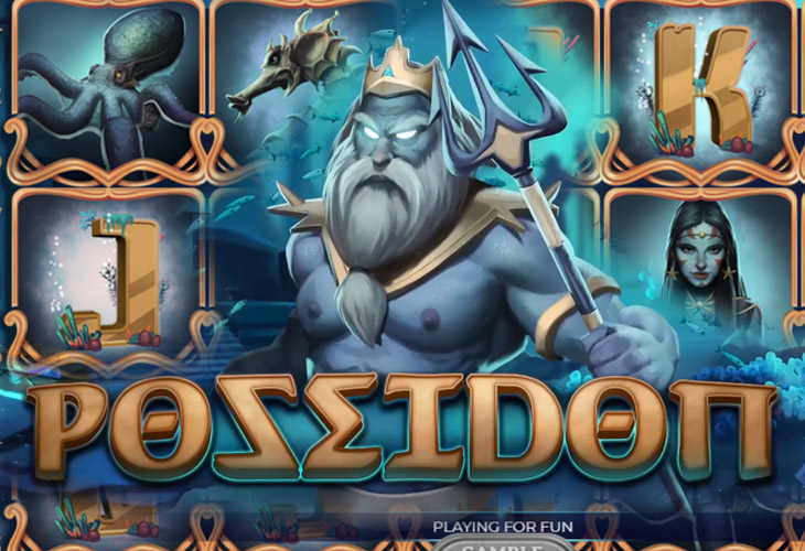 Poseidon Slot Game Screenshot