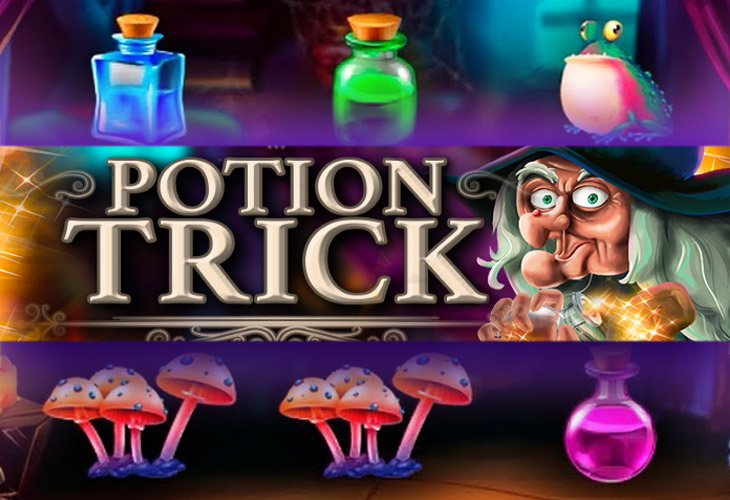 Potion Trick Slot Game Screenshot