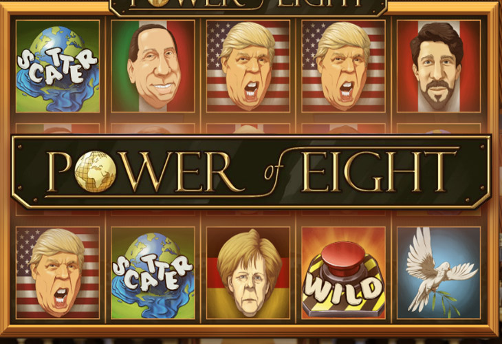Power of Eight Slot Game Screenshot