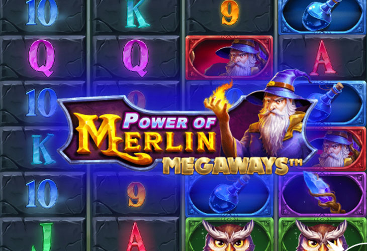 Power of Merlin Megaways Slot Game Screenshot