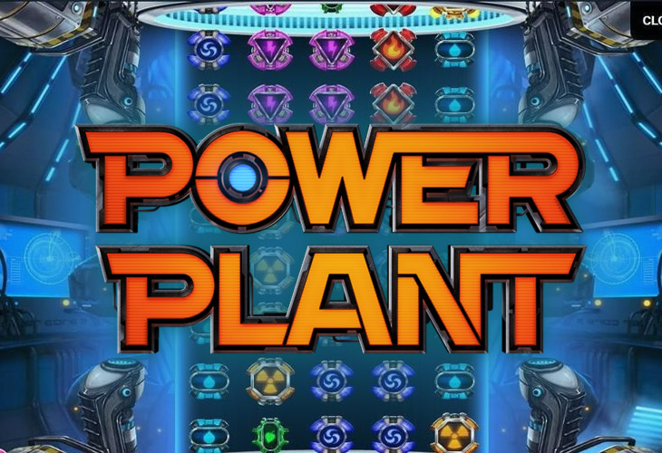 Power Plant Slot Game Screenshot