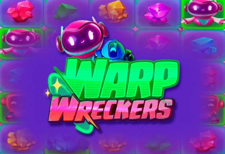 Warp Wreckers Power Glyph Slot Game Screenshot
