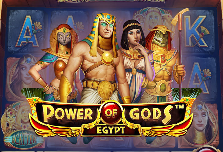 Power of Gods: Egypt Slot Game Screenshot
