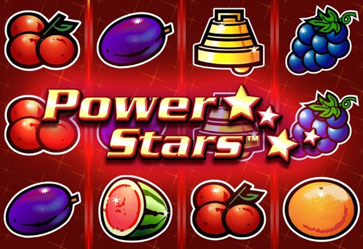 Power Stars Slot Game Screenshot