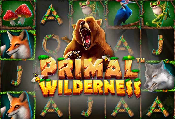 Primal Wilderness Slot Game Screenshot