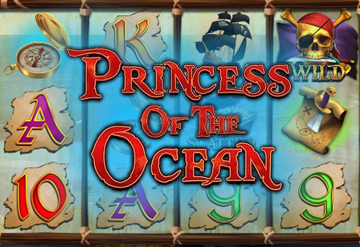 Princess of the Ocean Slot Game Screenshot