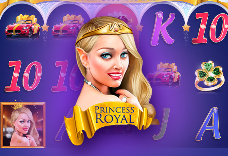 Princess Royal Slot Game Screenshot