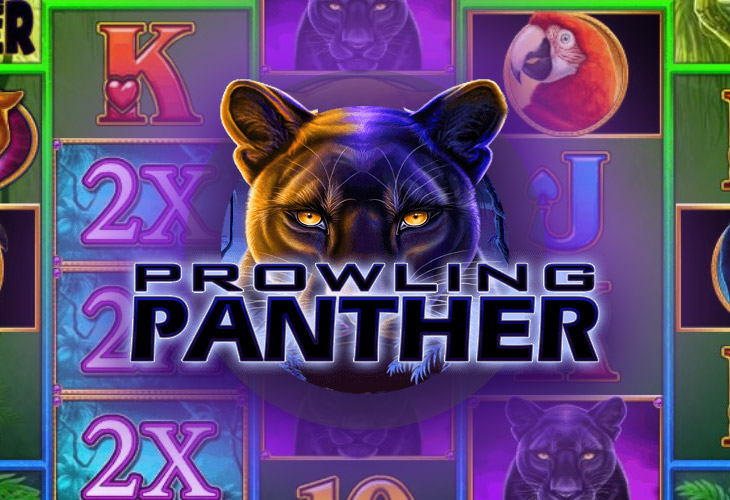 Prowling Panther Slot Game Screenshot