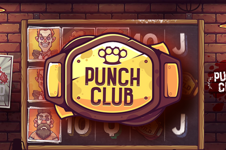 Punch Club Slot Game Screenshot